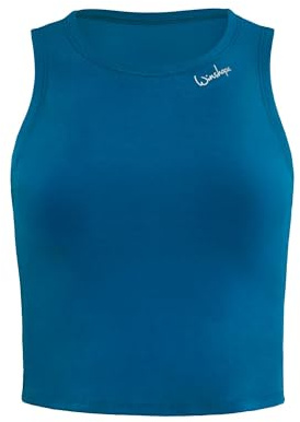 Winshape Dam funktionell komfort beskuren linne AET136C, ultramjuk stil, fitness fritid yoga pilates