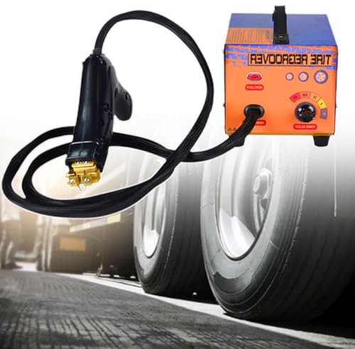 Pneu De Voiture Kit D'Outils De Rainurage, Machine De Rainurage De Pneus De Camion, Coupe-Pneus 1000 W, Machine Chauffante De Rainurage De Pneus, Outils De RéParation De Pneus,110V