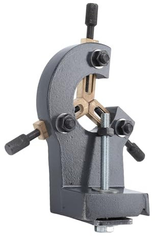 Luneta para minitorno, estabilizador de torno de metal, marco central de máquina de torno multifuncional para minitornos 0618 CJ18 CJ0618A 7x12 7x14 0618‑3B