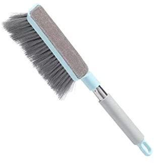 LYVQZPWLR Herramienta de Limpieza de Polvo, Cepillo Multifuncional for Quitar el Polvo, Mango Largo, cerdas Suaves Que no dañan la Ropa, Cepillo for Cama, sofá, Alfombra, Coche, Cepillo for Quitar el
