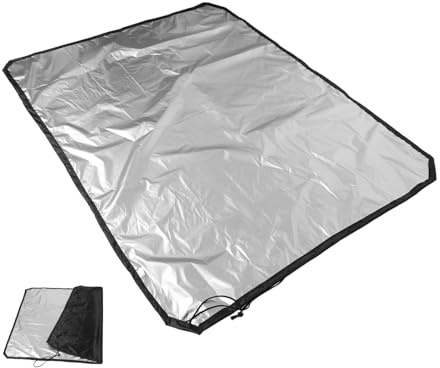 OSOLADY Car Roof Rack Rain Cover Waterproof Cargo Sleeve for SUVs and Bicycles Foldable Versatile Design – Overhead Rack Protection Cover for Travel and Vehicle Storage