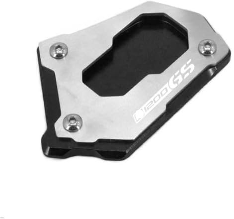 Für B&MW R 1200 GS LC R1200GS R 1200GS ADV Adventure Motorrad Seitenständer Kickstand Seitenständer Vergrößern Verlängerung Fußpolsterstütze Stütze Verlängerungsplatte Pad