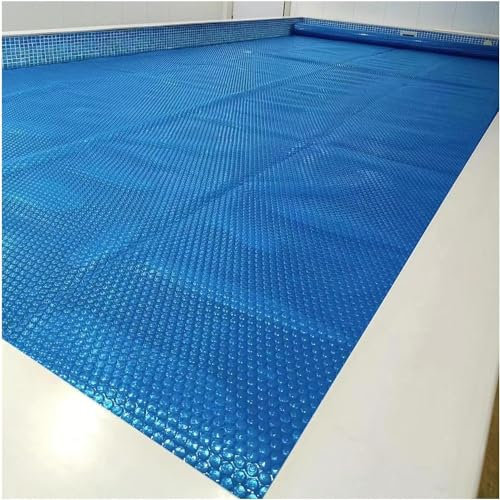ZYFBD Swimming Pool Insulation Cover, 4m x 4m (13ft x 13ft) - Easy Set Blankets for Backyard Pools, Framed Pools, Indoor Pools, and Hot Tub Spa Heating