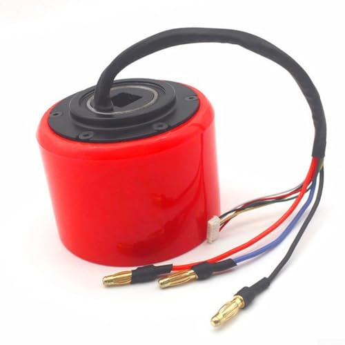 Moteur de moyeu sans balais 70 mm 150 W 24 V/36 V, roue électrique, moteur de moyeu sans balais, pour longboard, mini scooter, bricolage électrique