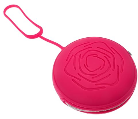 SAFIGLE Tragbarer Silikonbehälter für Menstruationstassen Praktischer Aufbewahrungsbox mit Reisefunktion Wiederverwendbar und Langlebig für Täglichen Gebrauch
