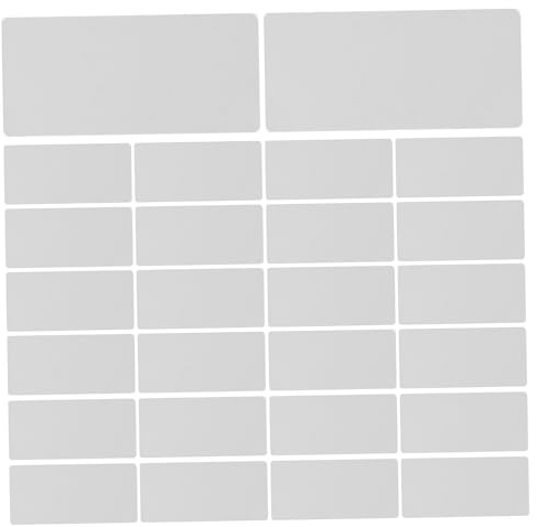 UKCOCO 30pezzi Pz Nastro Biadesivo Adesivo Removibile e Riutilizzabile Design Traccia Forniture Per Facile Su Per Decorazioni e