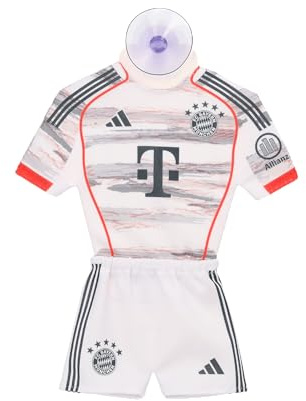 FC Bayern München Auto Mini Kit Away 24-25 I Weiß