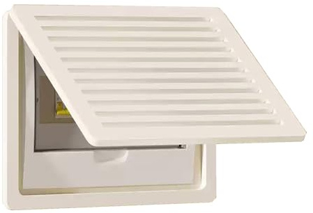 Cuadro Para Tapar Electrico Pintura Decorativa Tapa Distribución Eléctrica Color Sólido Pintura Colgante Panel Interruptores Fácil Abrir Cerrar(D,35x25cm)