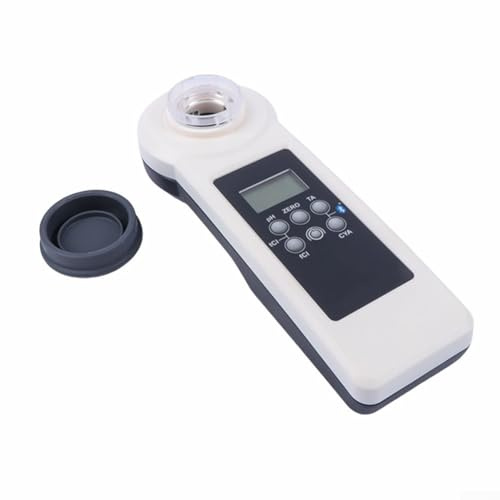 Oniissy Photometer 2.0 für Schwimmbäder und Spas mit LED-Anzeige, IP68 wasserdichtes Design, misst pH-Brom-Kalziumhärte und 7 weitere Wasserqualitätsparameter