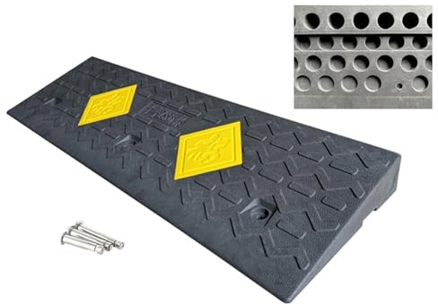 Rubber Curb Ramp, Truck and Forklift Access