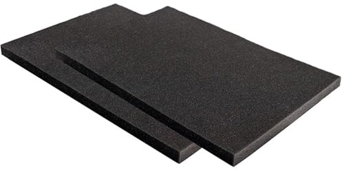 2-teiliges Tropfkissen für Klimaanlagen, abnehmbare AC-Fensterabdeckung mit magnetischem Pad für Fenster-AC-Einheiten, stoppt das Bewegen des Kissens und stoppt das Herunterfallen von Geräuschen. Sch