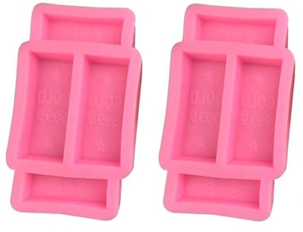 GETAJGHSD 2pcs Silicone Chocolate Mould Gold Brick Shape Creative Design Environmentally Friendly Long-Term Use Candy Mold for Professional Cake Shop Baking