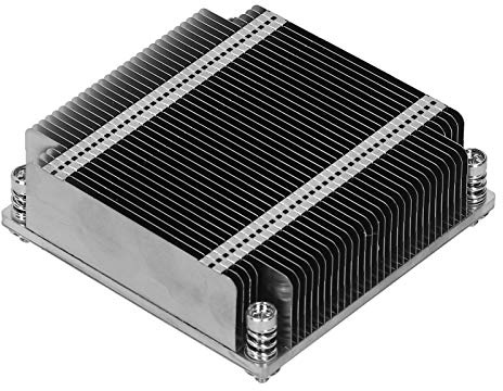 RASTKY Dissipatore di Calore CPU Passivo 1U X9/Server SNK P0047P LGA2011 Socket R Raffreddamento