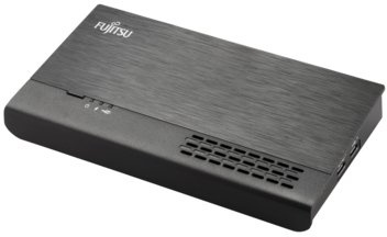 Fujitsu S26391-F6007-L500 - USB Port Replicator PR09 2xUHD GbE USB-C 3.1 Gen2 PD3.0 SPDIF One-Cable Connection