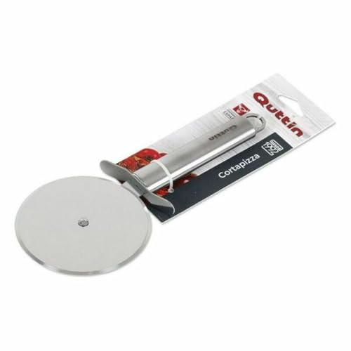 Quttin 55422 Cortapizza SS, Silver, 9 cm