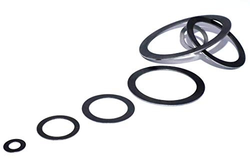 Arandela de ajuste 25 x 35 x 1,0 DIN 988 de acero inoxidable, 10 unidades