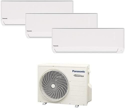 Trio Multi Split R32 Climatiseur Panasonic 3 x 7000 BTU