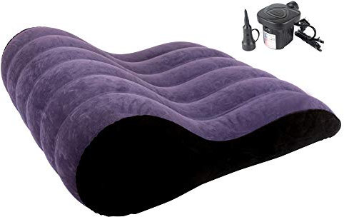 Sexspiele für Paare Sex Roluck Sex Lendenkissen Geschlechts Ramp Matratzen Aufblasbares Liebeskissen für Paare Sexstellungen