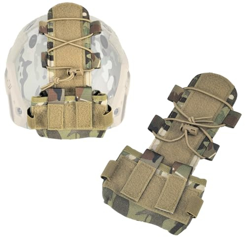 ATAIRSOFT Taktische Helm Batterietasche Ausgleichsgewicht Tasche Gegengewicht Tasche Airsoft Jagdzubehör