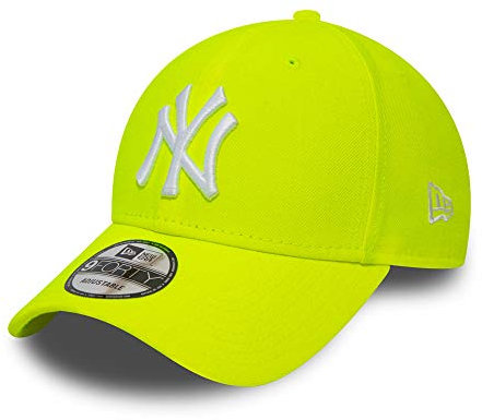 New era New York Yankees Neon Pack Yellow 9Forty Adjustable Cap - One-Size