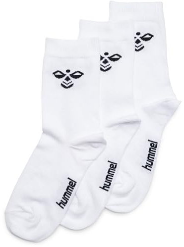 hummel Kinder Socken Sutton 3-Pack Sock 207550 White 28-31