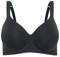 Jockey® Forever Fit™ Full Coverage Molded Cup Bra, Black, S