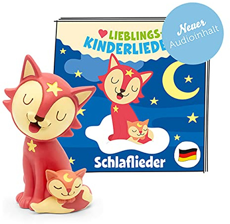 tonies Hörfiguren für Toniebox, Lieblings-Kinderlieder – Schlaflieder, Kinderlieder für Kinder ab 3 Jahren, Spielzeit ca. 50 Minuten