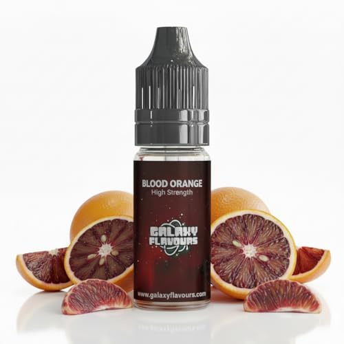Saborizante de naranja sanguina - Saborizante alimentario de alta potencia - Más de 230 sabores - Botella de 10 ml.