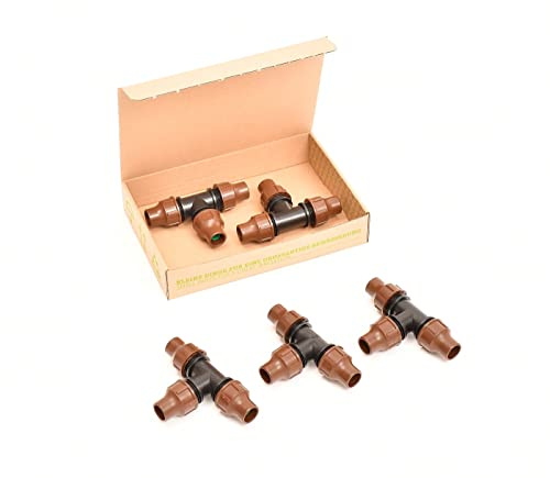 Lock Quick T-Stück für XF Dripline 13/16mm PE-Rohre, BF-32 lock 5er SparPack