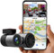 Upgraded Superlight Mini 02 Built in WiFi GPS Dash Cam Car Dashboard Camera Recorder, 64GB Micro Card Storage, 170° Wide Angle, Night Vision, Parking Mode, Super Capacitor