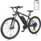 Eleglide E Bike Herren Damen mit 36V 15Ah Abnehmbarer Akku, 27,5/29 Zoll Offroad E Mountainbike, Elektrofahrrad Pedelec mit APP, 21 Gänge Schaltung, Reichweite bis zu 130 KM (Mopride 2, 27,5 Zoll)