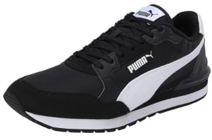 Puma Unisex St Runner Vuxen Nl Sneaker, V4 svartvit, 43 EU