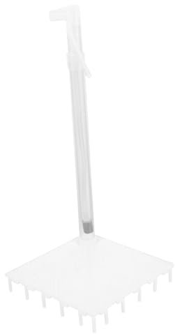 Didiseaon 1set Aquarium Bottom Filter Grid with Divider Plate and Retractable Splicing Tube for Fish Tank Easy Installation Material for Fish