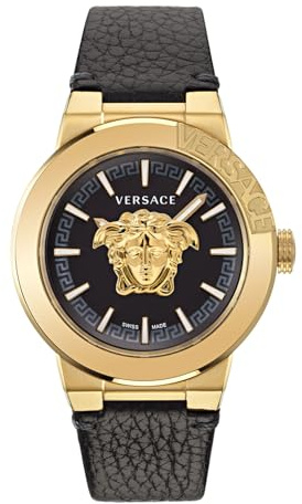 Versace Herren Analog Armbanduhr Medusa Infinite Gent
