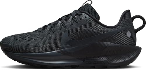 Nike DV3865-005 Nike ReactX Pegasus Trail 5 Mujer Black/Anthracite-Wolf Grey EU 36