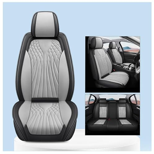 LSDRALOBPOI Funda Asiento Coche para Op𝐞l Cascada Convertible,Juegos de Cubre Asientos Cuero Impermeables Coche Fundas Asientos Interior Accesorios(5 Plazas).