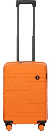 Bric's Ulisse Cabin Trolley 55 cm / 37 L Orange
