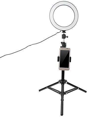 Beauty Ringlight LED Ring Light Selfie Ring Light per Live Streaming YouTube