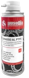 AUSONIA Grasso spray al PTFE per la manutenzione e la lubrificazione di forbici elettriche e macchine per la raccolta delle olive e non solo.