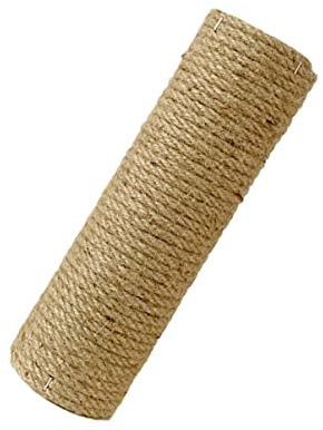 YARNOW Colonne d'escalade pour Chat en Bois Corde Douce et Lisse, Griffoir de Rechange Adapté pour Structure d'escalade Intérieure pour Chat