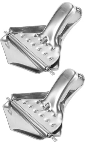OFFSCH Spremiagrumi Manuale in Acciaio Inox Per La Spremitura Dei Limoni