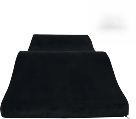AHUFGN Wimpern Matratze Memory Foam Salon Spa Beauty Care Gebogene Bettmatratzenauflage for Bett