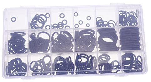 CHILDWEET 1 Schachtel Siegelring Tank Bausatz Leistung Auslösen Kabel Pickup-kit Abfluss Klimaanlage Dichtring Kern Luft Stecker Conditioner Tragbar Entlüften Ventil Nitrilkautschuk Black