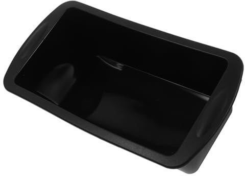 Zerodeko Molde de Silicona para Pan de Fracción Rectangular Antiadherente y Reutilizable para Hornear Pan Cocina Pastelería