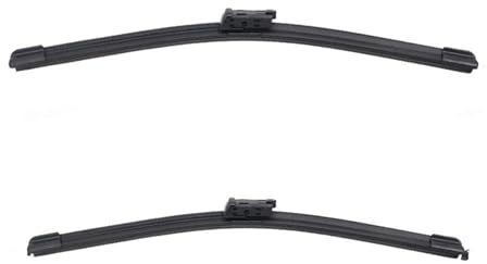 Limpiaparabrisas Para VW Polo 6R AW AE 2009-2025 Escobilla Limpiaparabrisas Coche Recambio Goma Para Parabrisas Limpiaparabrisas Delantero Accesorio Para Automóvil(AE)