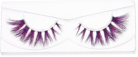 Gogogmee Faux Cils Colorés Effet Naturel Grappes Légères pour Maquillage Quotidien et