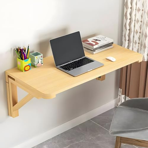 Scrivania pieghevole salvaspazio da parete, multifunzione, tavolo da pranzo e lavoro per piccoli spazi, design compatto, 70 x 50 cm, perfetto per casa, ufficio e soggiorno