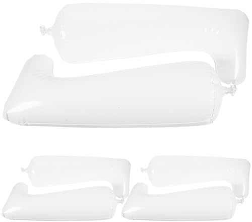 OKUMEYR 3 Pairs Inflatable Boots Stretcher Thickened PVC Long Shoe Trees for Women Boot Holders with Non-return Valve Easy Inflation Firm Support Storage