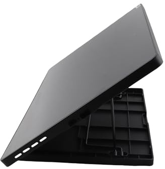ERYUE Pantalla de Tableta de Dibujo Gráfico Nivel Presión 16K Alta Resolución para Panel Dibujo Digital, para Diseñador Artista, Negro