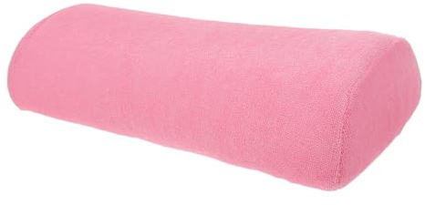 IMUSINICE Maniküre Handauflage Ergonomisches Handkissen Halbmondform Waschbar Nagelpolitur Kissen Tragbar für Nagelkunst und Nageltisch im Salon